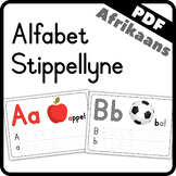 Alfabet Stippellyne (AFRIKAANS)