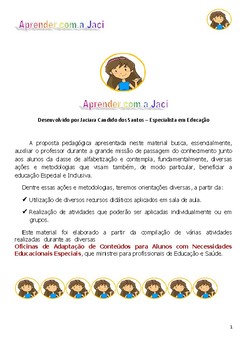 Preview of Alfabetização - Literacy - Portuguese