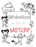 Alfabetizar es fácil a color MSTLRP