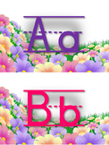 Alfabeto floral
