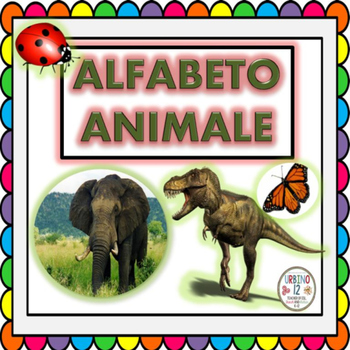 Preview of Italian: Alfabeto Animale