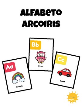 Preview of Alfabeto Arcoiris