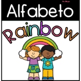 Alfabeto Rainbow Bright