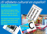 Alfabeto cultural español | Cultural Spanish alphabet signs