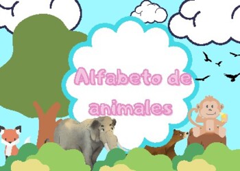 Preview of Alfabeto  de animales