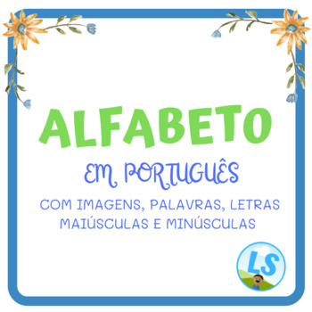 Preview of Alfabeto em Português - Cartazes - Maiúsculas e Minúsculas - Alphabet Posters