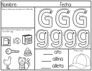 Alfabeto en Español by Bilingual Printable Resources | TpT