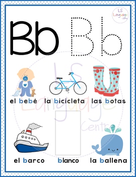 Alfabeto en Español (Spanish Alphabet) by LS Language Centre | TPT
