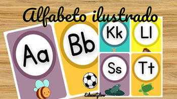 Preview of Alphabet - Alfabeto ilustrado