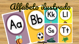 Alphabet - Alfabeto ilustrado