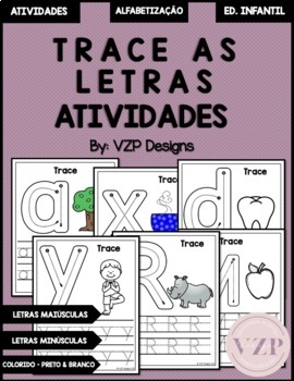 Preview of Alfabeto para Traçar
