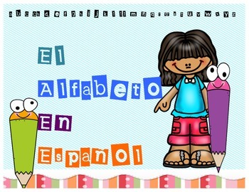 Alfabeto y Silabas en Español by Bilingual Printable Resources | TpT