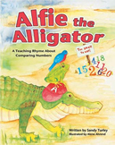CCSS NBT: Alfie the Alligator:Teaching Rhyme About Compari