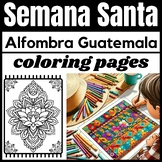 Alfombra Guatemala Semana Santa coloring pages | Holy Week