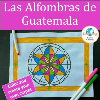 Preview of Alfombras de Guatemala / Guatemalan Flower Carpets