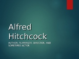 Alfred Hitchcock Biography PowerPoint