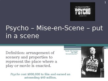 Preview of Alfred Hitchcock - Film Analysis - Mise-en-scene, and themes explained