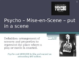Alfred Hitchcock - Film Analysis - Mise-en-scene, and them