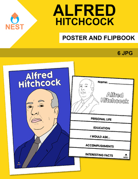 Preview of Alfred Hitchcock Poster and Flipbook
