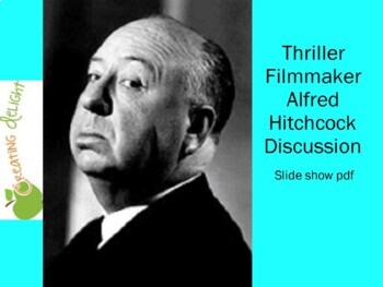 Preview of Alfred Hitchcock: Thriller Filmmaker
