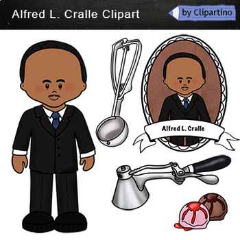 Preview of Alfred L. Cralle Clipart