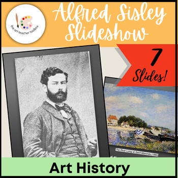 Preview of Alfred Sisley Art History Slideshow Powerpoint Keynote