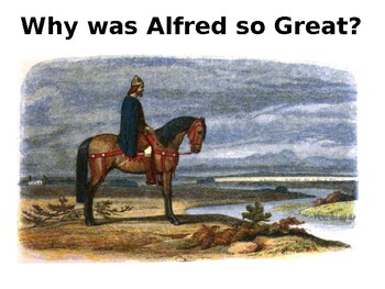 Preview of King Alfred The Great History and Quiz