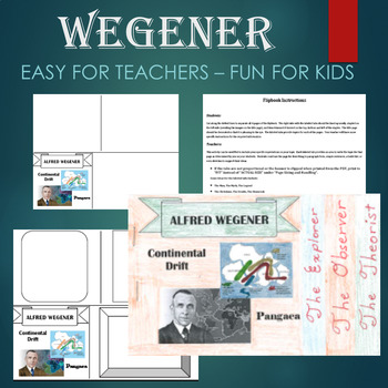 Preview of Alfred Wegener Flipbook