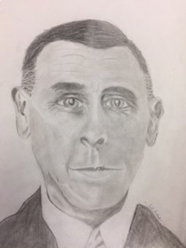 Preview of Alfred Wegener Sketch