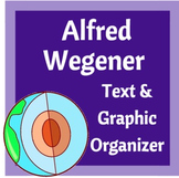 Alfred Wegener's Continental Drift Theory Graphic Organizer