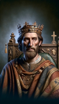 Preview of Alfred the Great: Architect of Anglo-Saxon England Poster