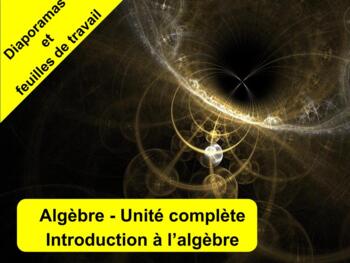 Preview of Algèbre - Unité complète - La préservation d'égalité (intermédiaire)
