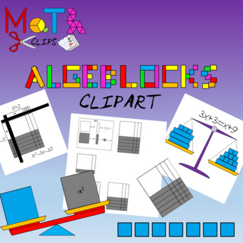 Preview of Algeblocks Clip Art