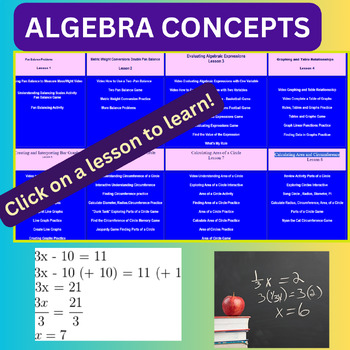 Preview of Algebra Practice!