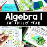 Algebra 1 Activities and Lessons for the Entire Year