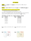 Algebra 1 Big Ideas Chapter 3 Lesson Notes and KEYS