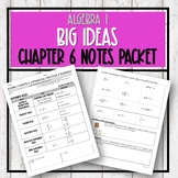 Algebra 1 Big Ideas - Chapter 6 Notes Packet