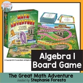 Algebra 1 Board Game - The Great Math Adventure
