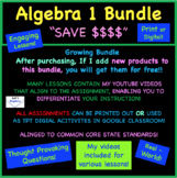 Algebra 1 Bundle