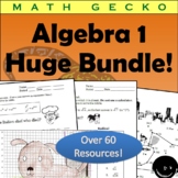 Algebra 1 Bundle
