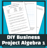 Algebra 1 Business Project - Linear Functions