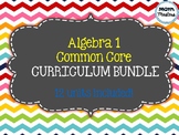 Algebra 1 Common Core Curriculum