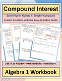 Algebra 1 : Compound Interest