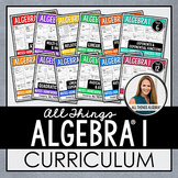 Algebra 1 Curriculum | All Things Algebra®
