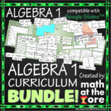 Algebra 1 - Curriculum - BUNDLE for Google Slides™