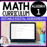 Algebra 1 Curriculum Math Assessments | Digital Math Curri