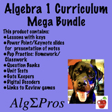 Algebra 1 Curriculum: Mega Bundle
