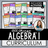 Algebra 1 Curriculum (with Activities) | All Things Algebra®