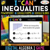 Algebra 1 DIGITAL Game | Linear Inequalities & Systems of 