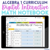 Algebra 1 Digital Interactive Notebook